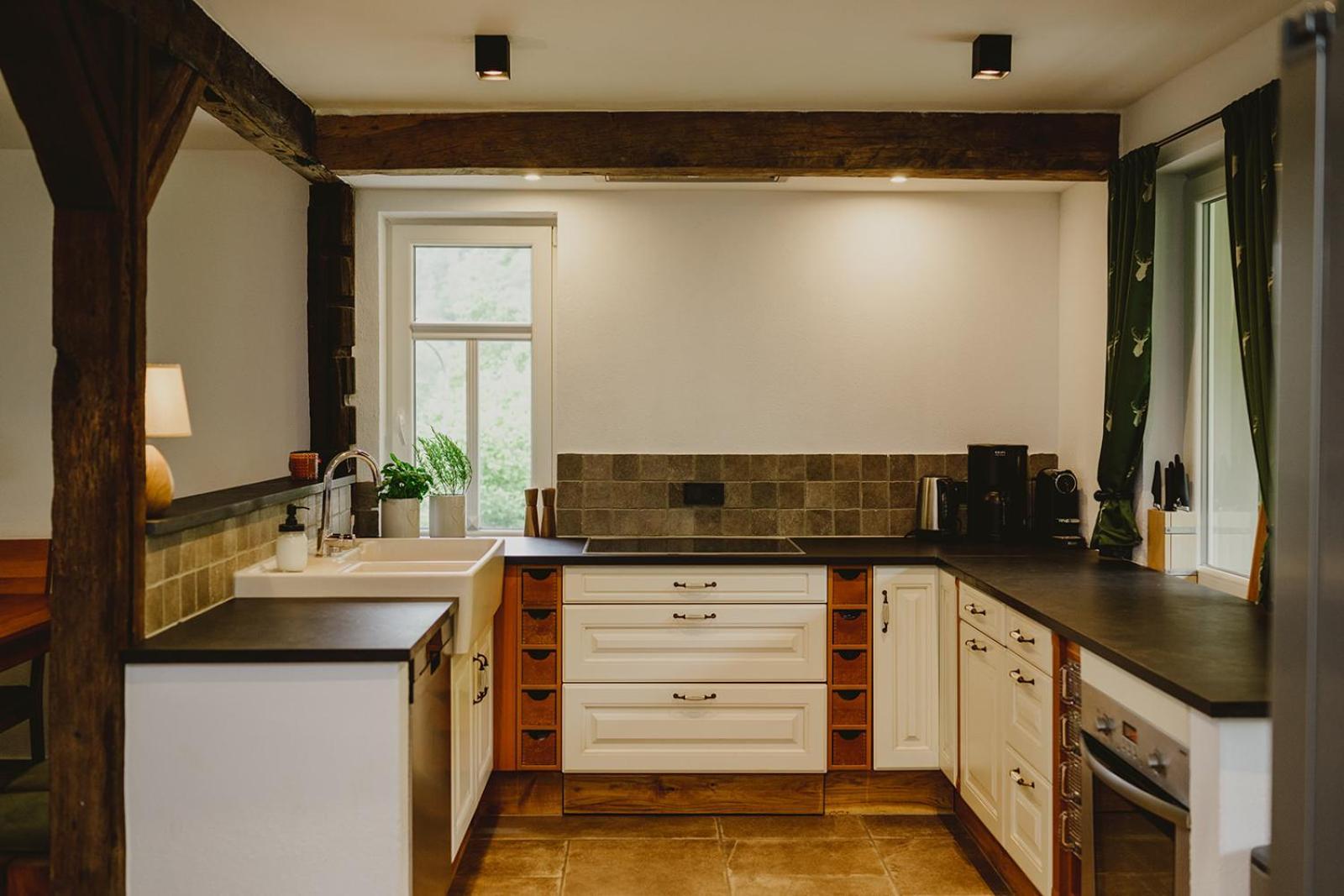 Die Alte Bäckerei Bescheid Exterior foto