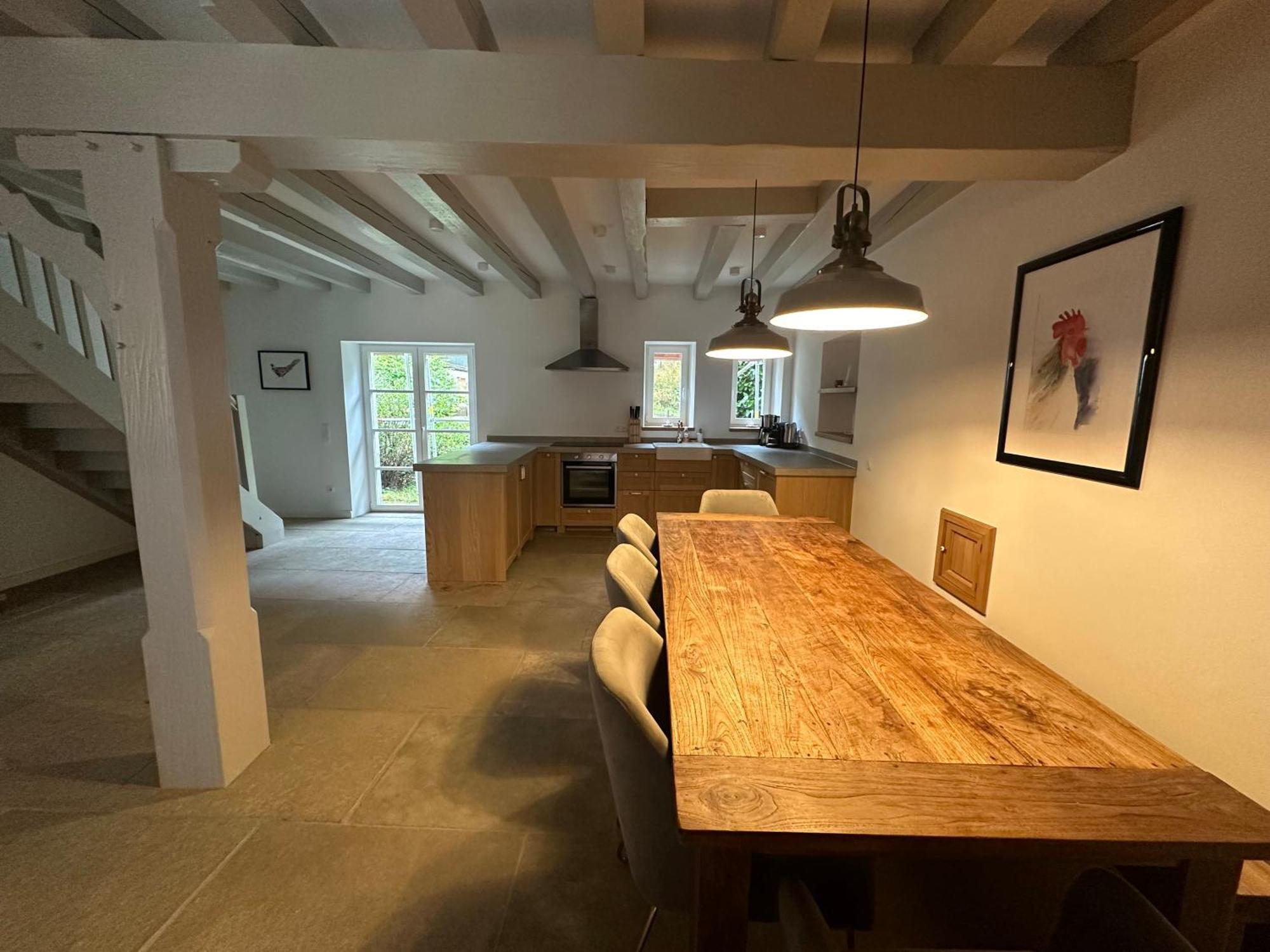 Die Alte Bäckerei Bescheid Exterior foto